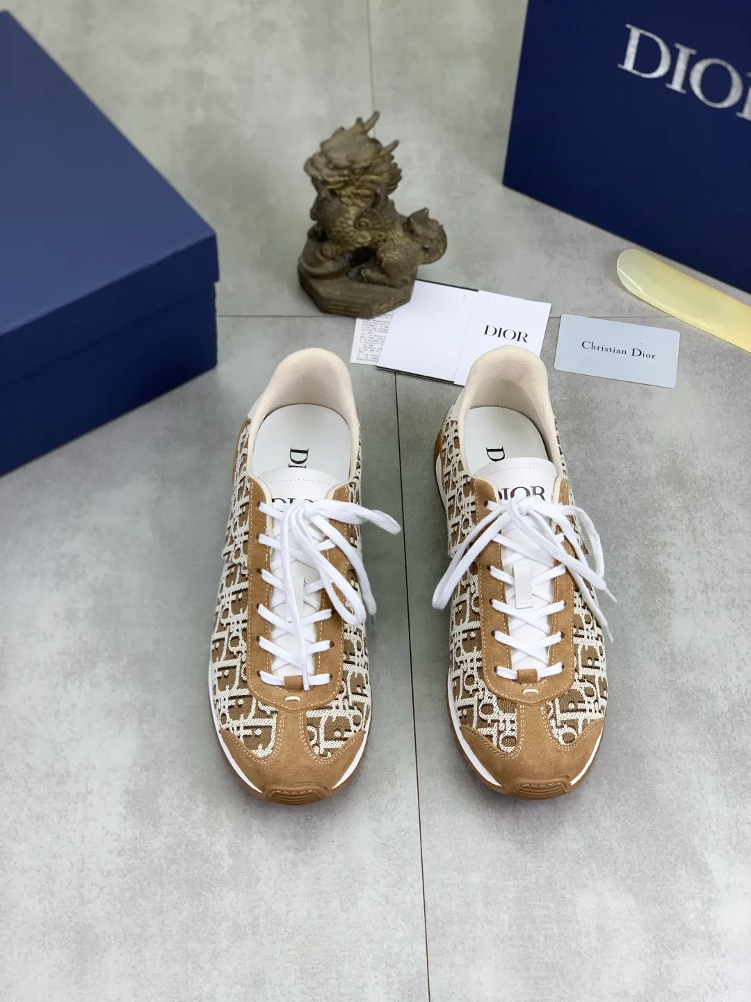 Men's Men's Shoes💰P420💰[New Style]🆘[Dior] 2025 Dior Original Lace-up Low-top Men's Shoes Classic casual shoes 🔥This model is the official flagship model with high quality and made by famous original designers. It is made of high-quality cowhide with original materials➕comfortable and breathable mesh lining➕pigskin insole. The perfect last shape and generous and fashionable design have attracted many consumers and are suitable for drivers to drive🚗. What you want is the best quality in the market. Color: 8️⃣Color Code number: 38--44 (45 46 customized)